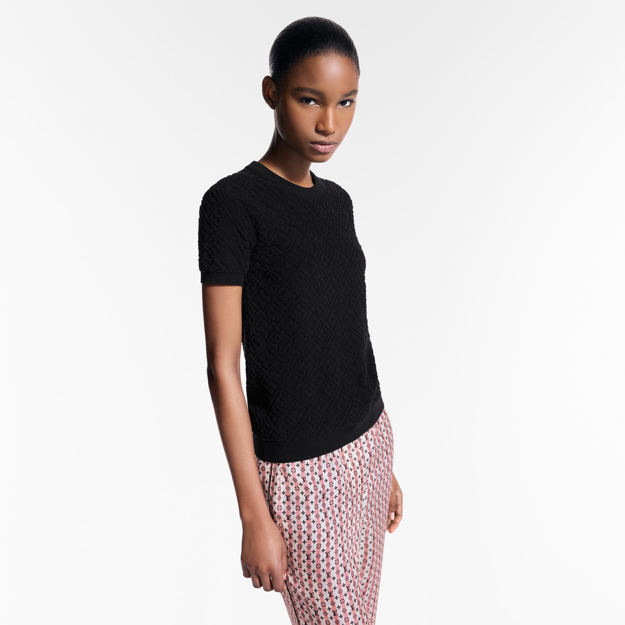LV Monogram Flower Toweling Top ★関税込 Monogram Flower Toweling Top - Women - Ready-to-Wear | LOUIS